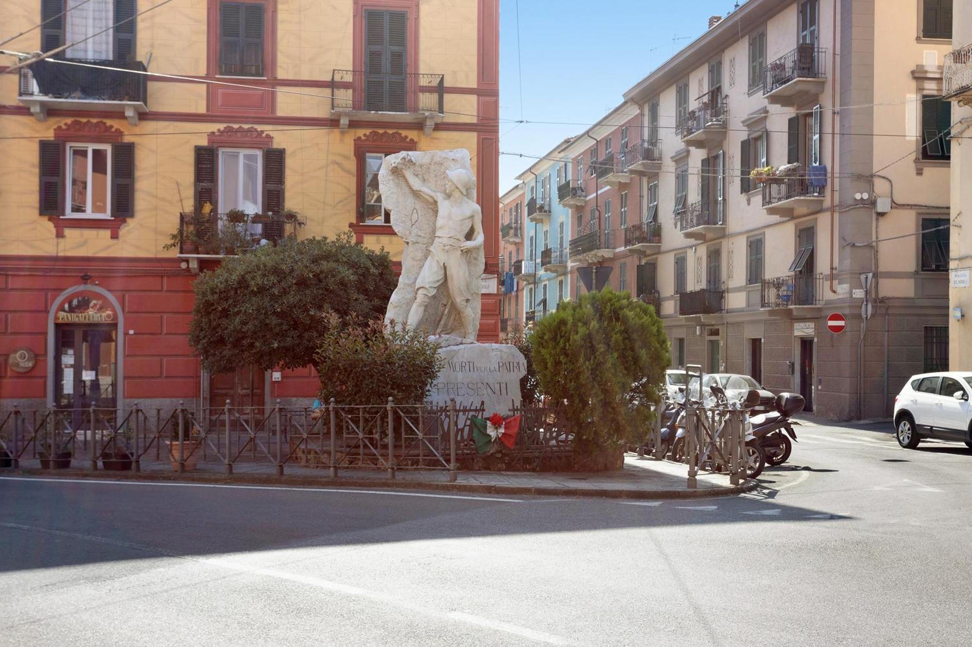 Apartamento Grecale La Spezia Exterior foto