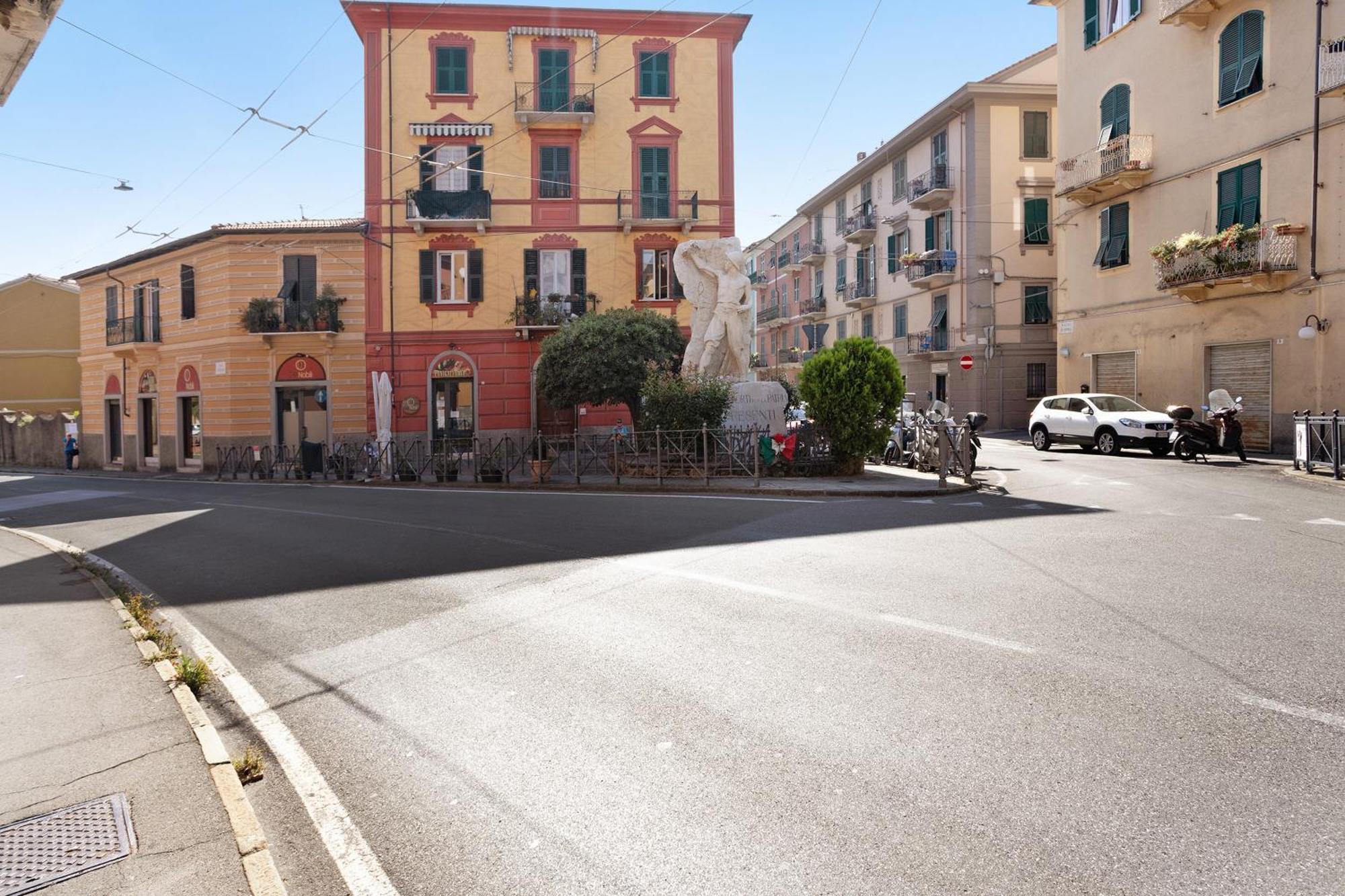 Apartamento Grecale La Spezia Exterior foto