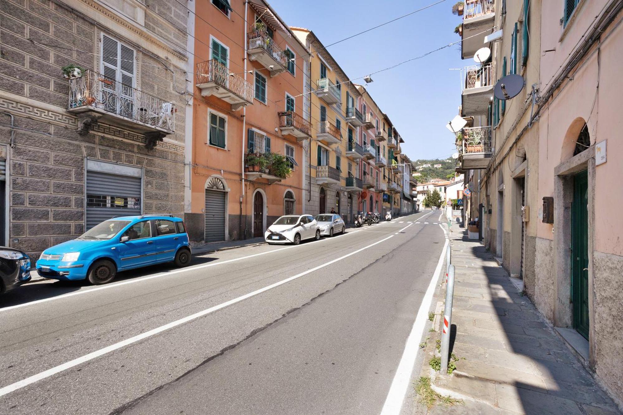 Apartamento Grecale La Spezia Exterior foto